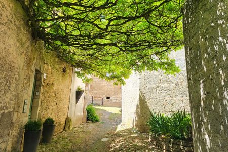 Charmante historische Orte